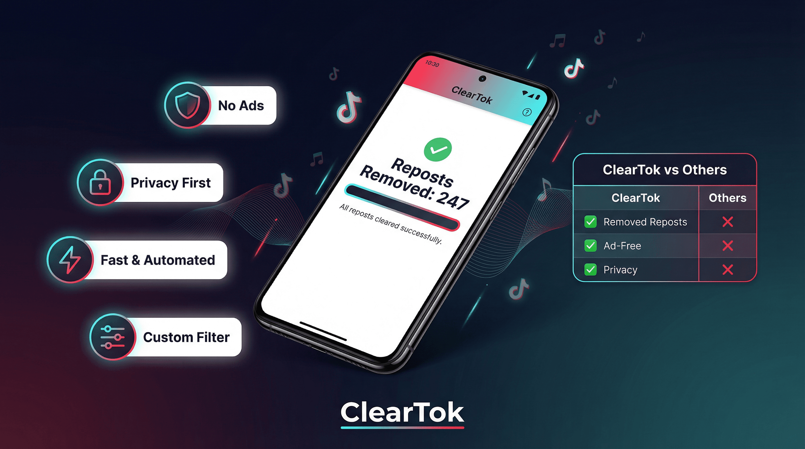 Why ClearTok Is the Best TikTok Repost Remover in 2026