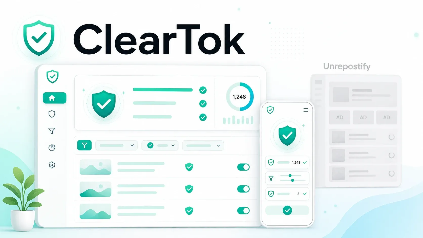 ClearTok vs Unrepostify (2026): Which Removes TikTok Reposts Faster & Safer?