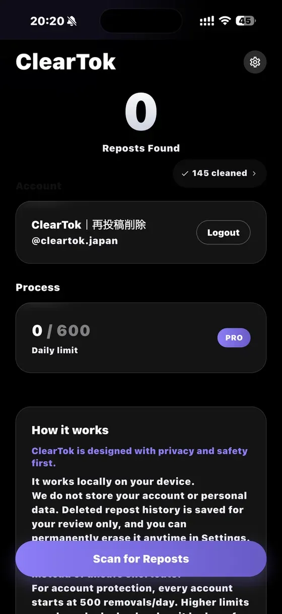 How to Keep Certain TikTok Reposts When Deleting Reposts with ClearTok