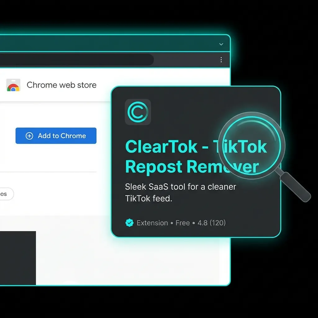 Install ClearTok Chrome