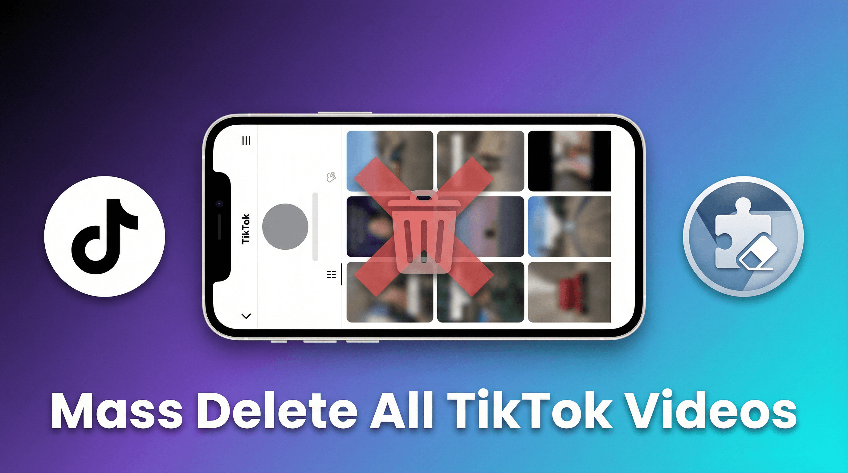 How to Delete All TikTok Videos & Reposts at Once (Mass Delete Guide 2026)