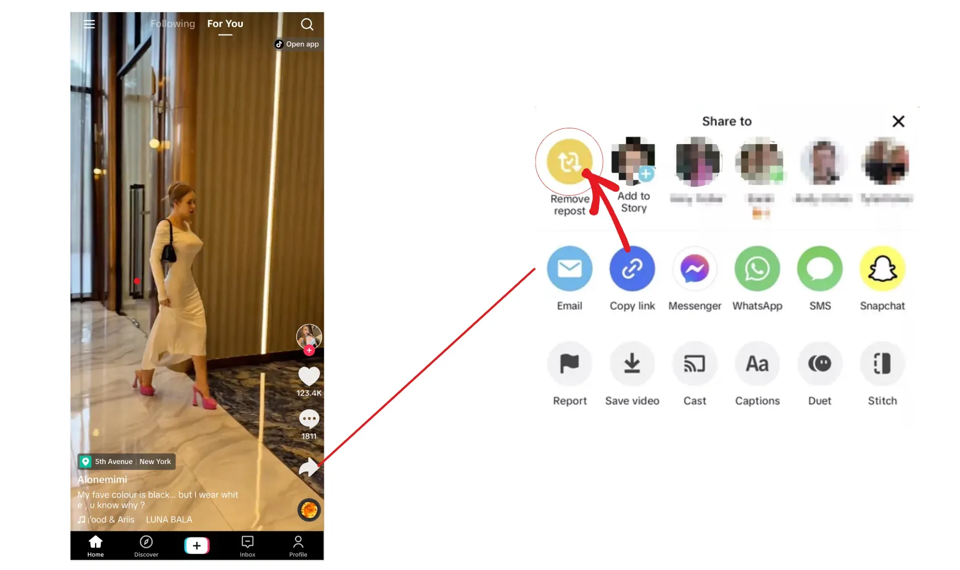 How to Delete or Remove a Repost on TikTok (2026)