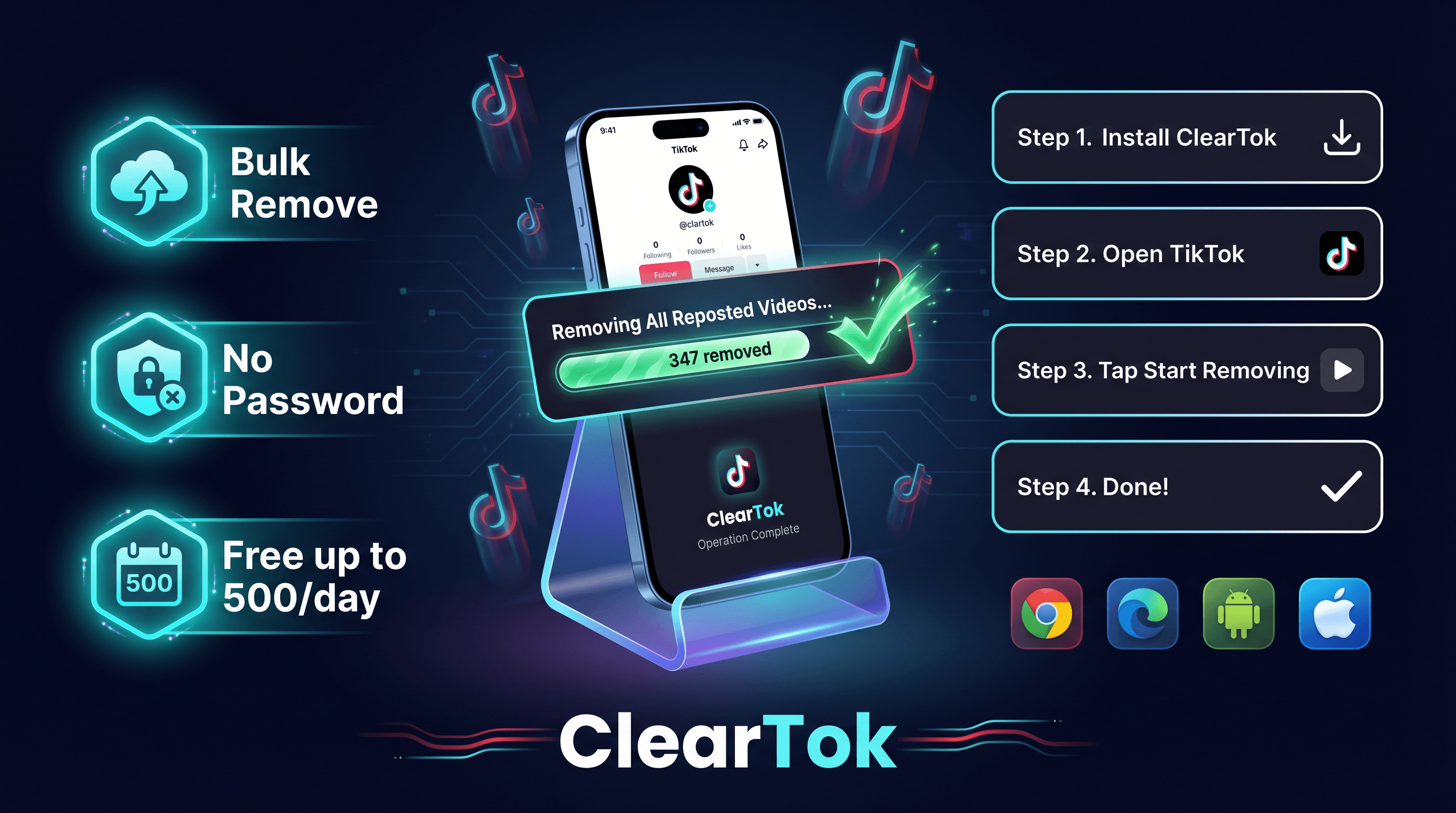 TikTok All Reposted Videos Remover: The Fastest Way to Clean Your Profile in 2026