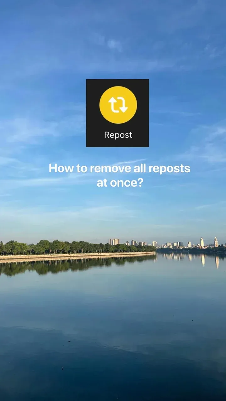 TikTok creator example cover showing ClearTok repost removal tutorial visuals.